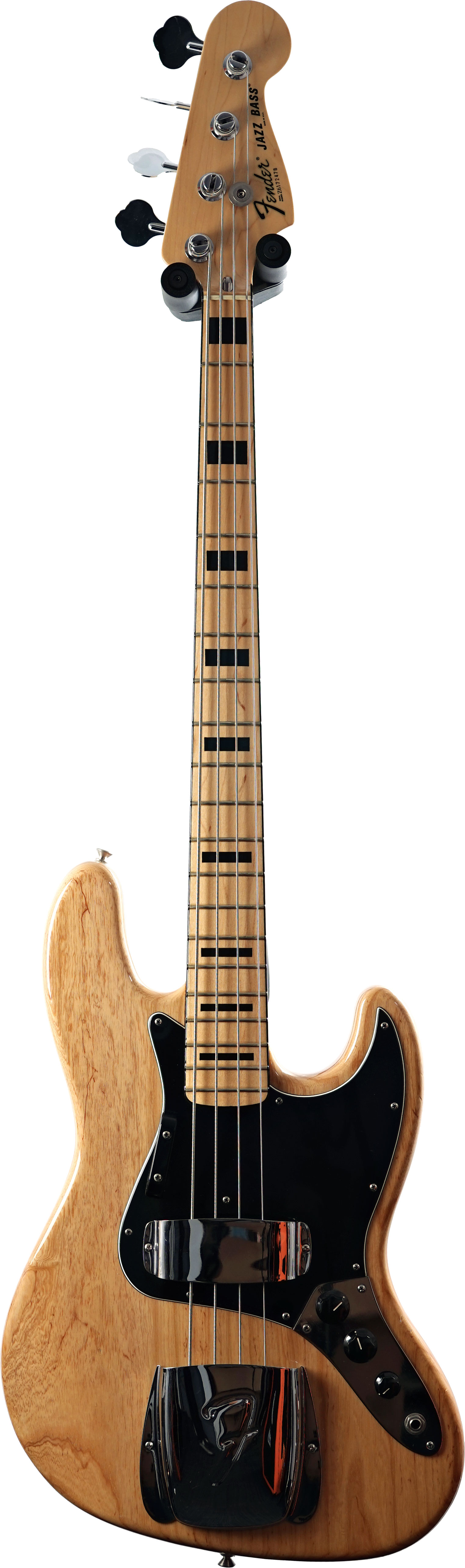 Fender 2006 American Vintage '75 Jazz Bass Natural Maple