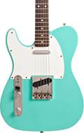 Fender Custom Shop 2022 Limited Edition 60s Telecaster Journeyman Relic Sea Foam Green Left Handed (Pre-Owned) #CZ561285