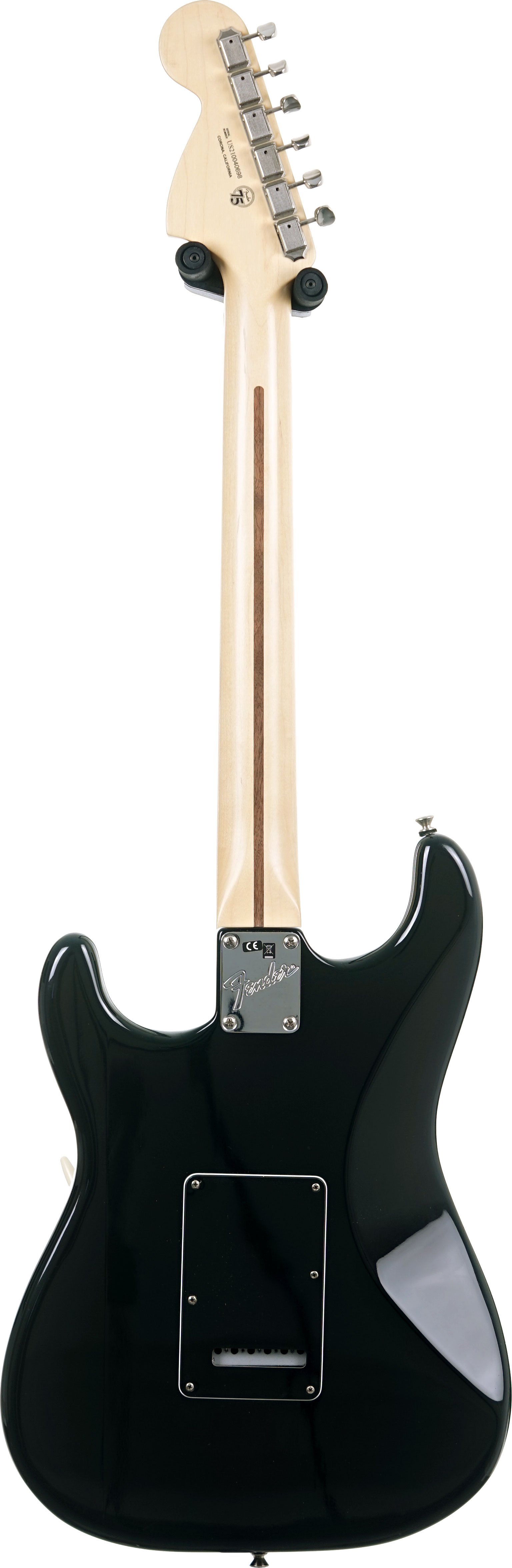 Fender 2021 American Performer Stratocaster HSS Black Maple Fingerboard (Pre-Owned) #US210040698