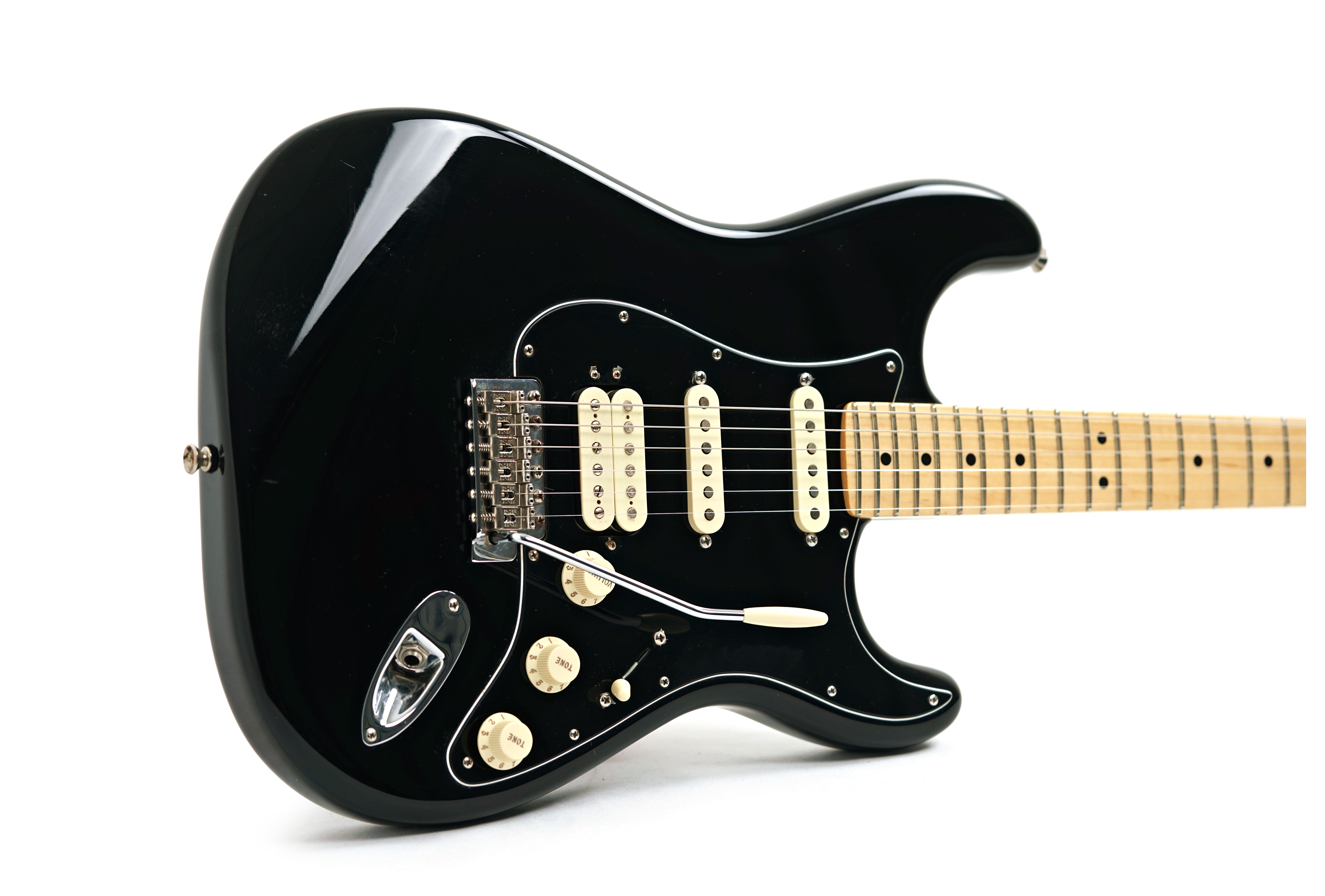 Fender 2021 American Performer Stratocaster HSS Black Maple Fingerboard (Pre-Owned) #US210040698