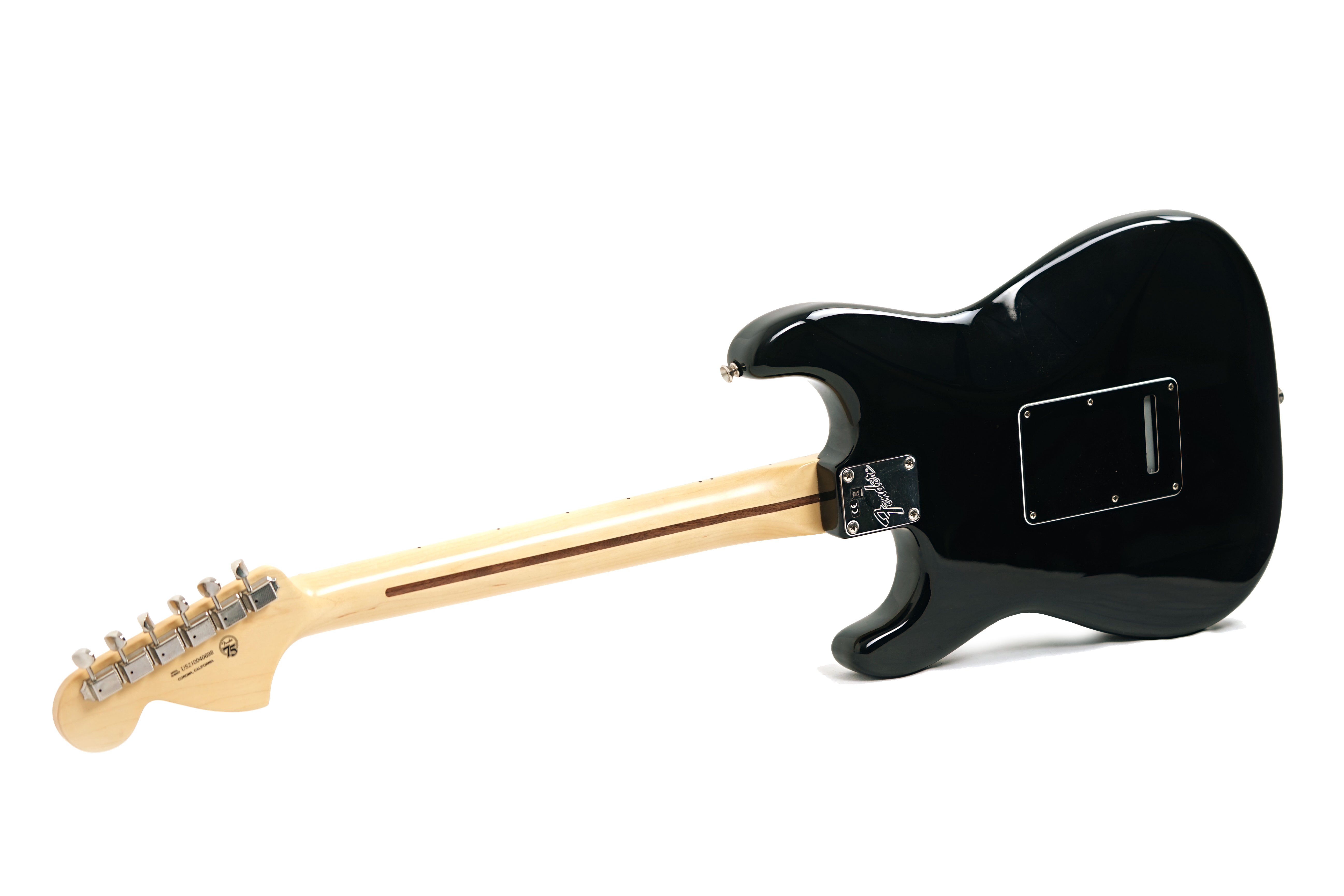 Fender 2021 American Performer Stratocaster HSS Black Maple Fingerboard (Pre-Owned) #US210040698