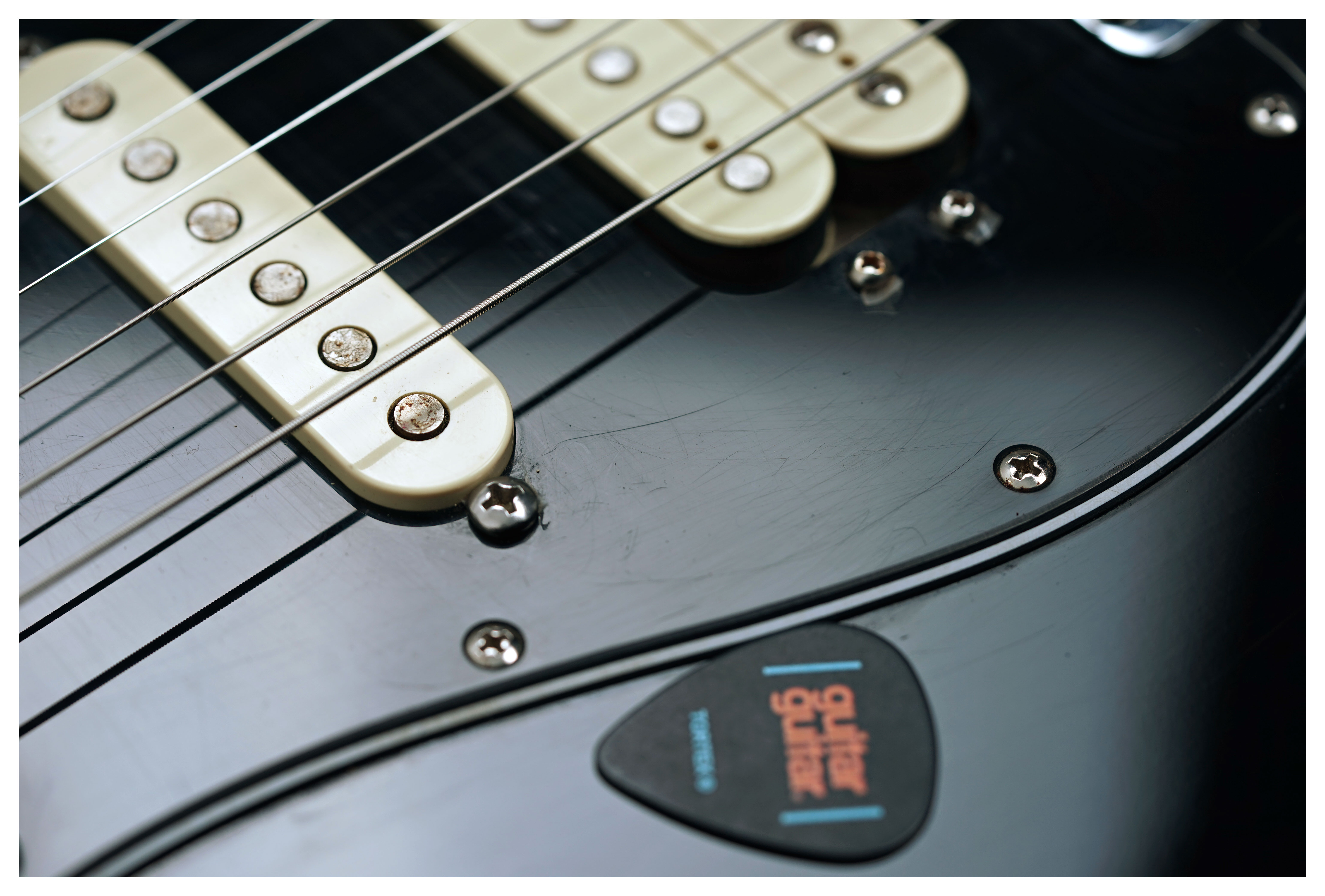 Fender 2021 American Performer Stratocaster HSS Black Maple Fingerboard (Pre-Owned) #US210040698