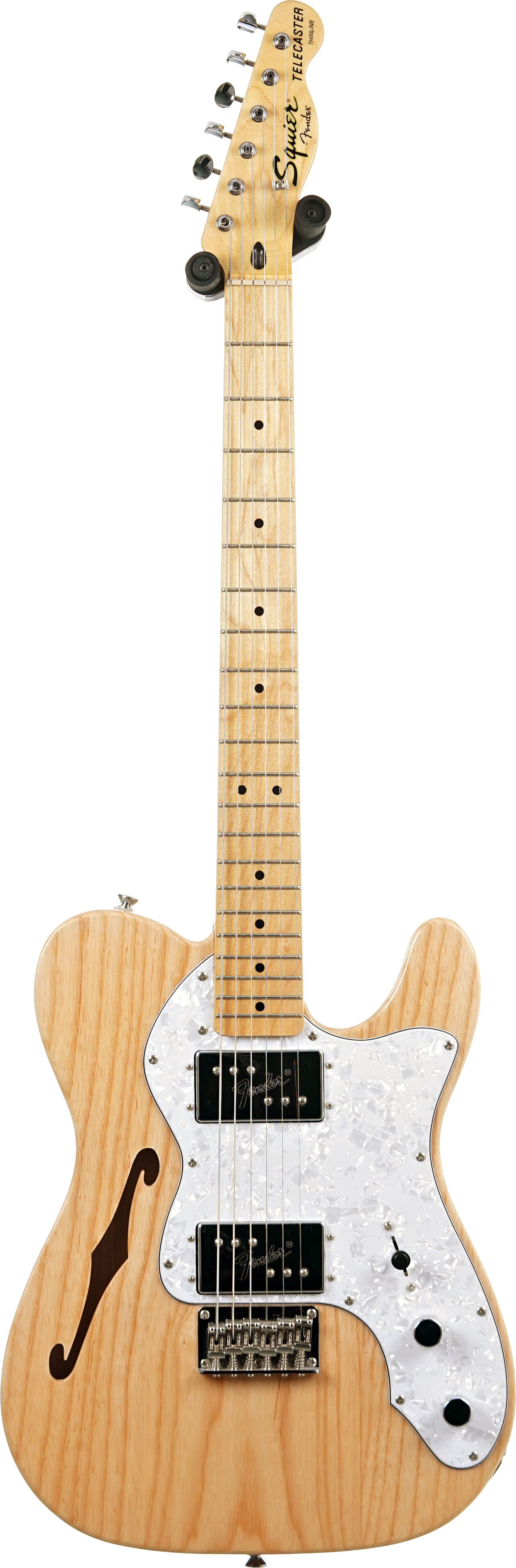 Squier 2018 Vintage Modified 72 Telecaster Thinline Maple Fingerboard Natural (Pre-Owned) #ICS18016321