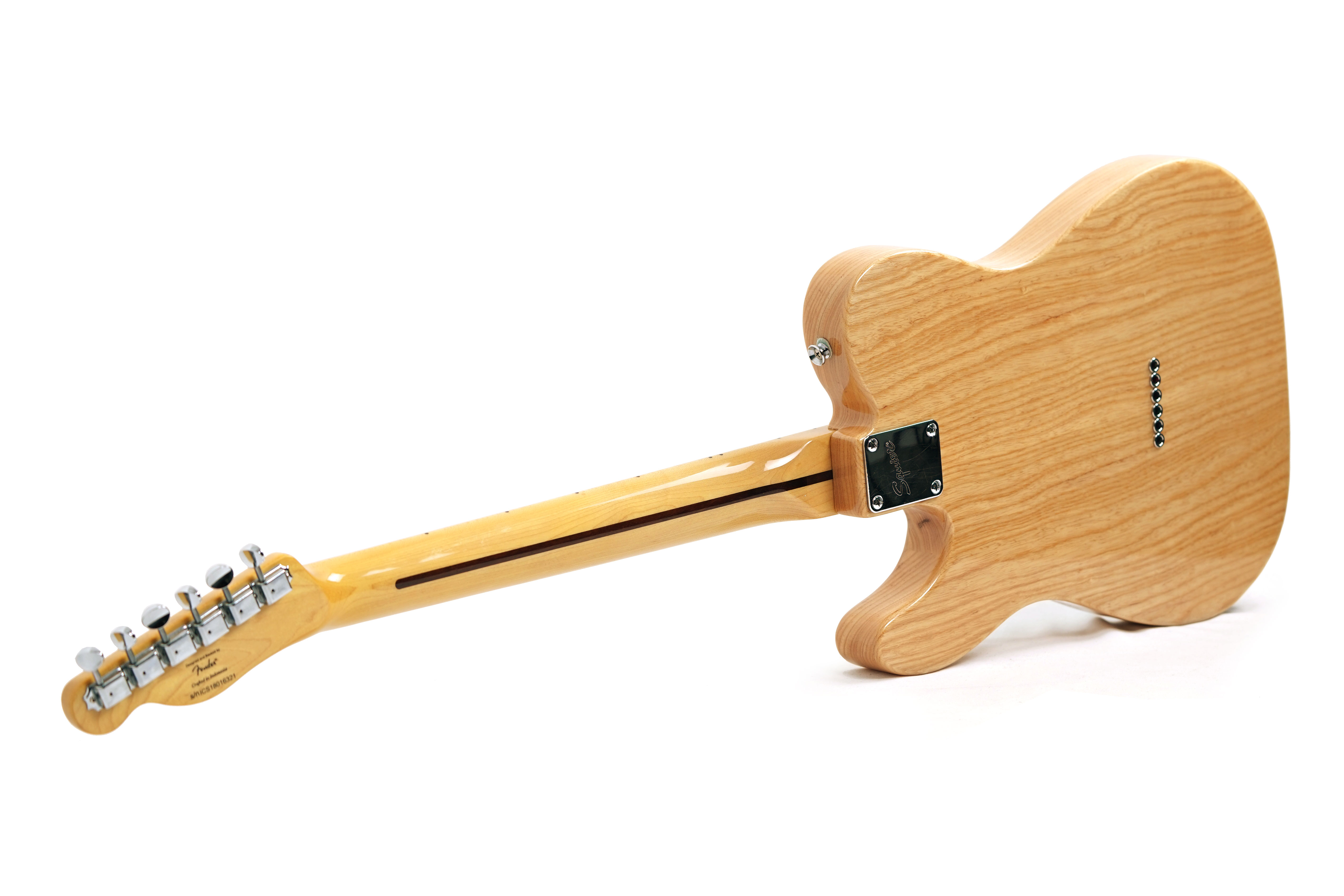 Squier 2018 Vintage Modified 72 Telecaster Thinline Maple Fingerboard Natural (Pre-Owned) #ICS18016321