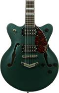 Gretsch G2655 Streamliner Center Block Jr. Double-Cut with V-Stoptail Laurel Fingerboard Gunmetal (Pre-Owned) #IS220804007