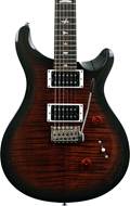 PRS SE 2023 Custom 24 Orange Tiger Smokeburst (Pre-Owned) #CTIF095681