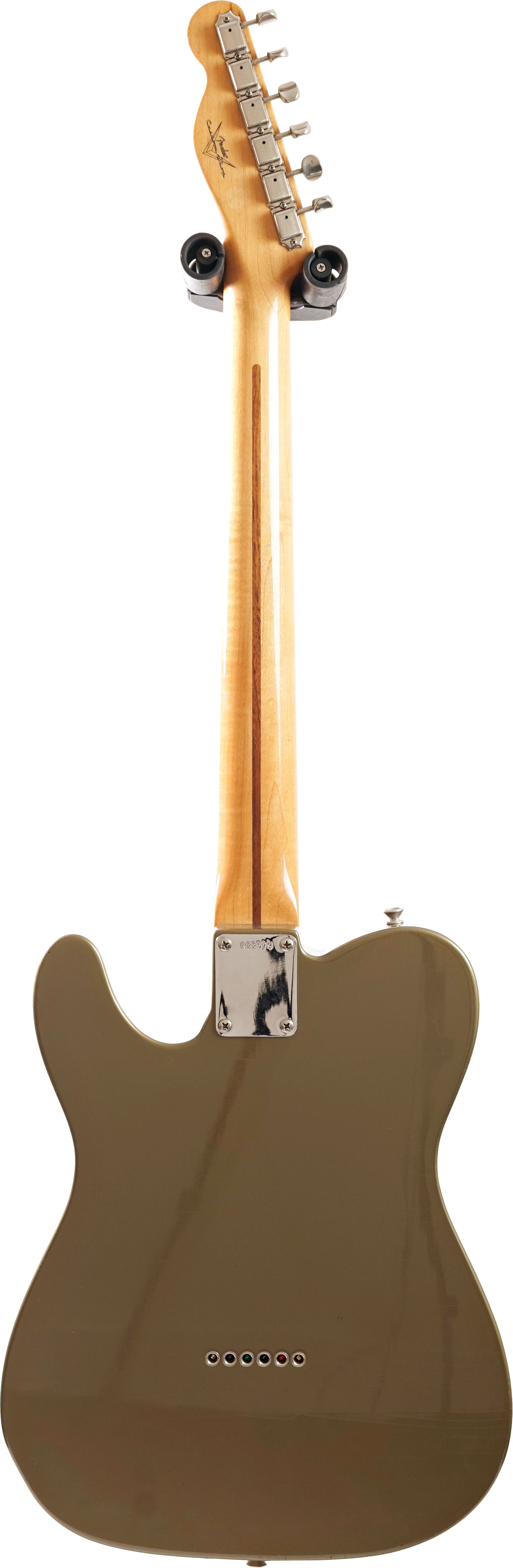 Fender Custom Shop 2005 50's Telecaster NOS Smoke Room Florentine Gold (Pre-Owned) #R22579