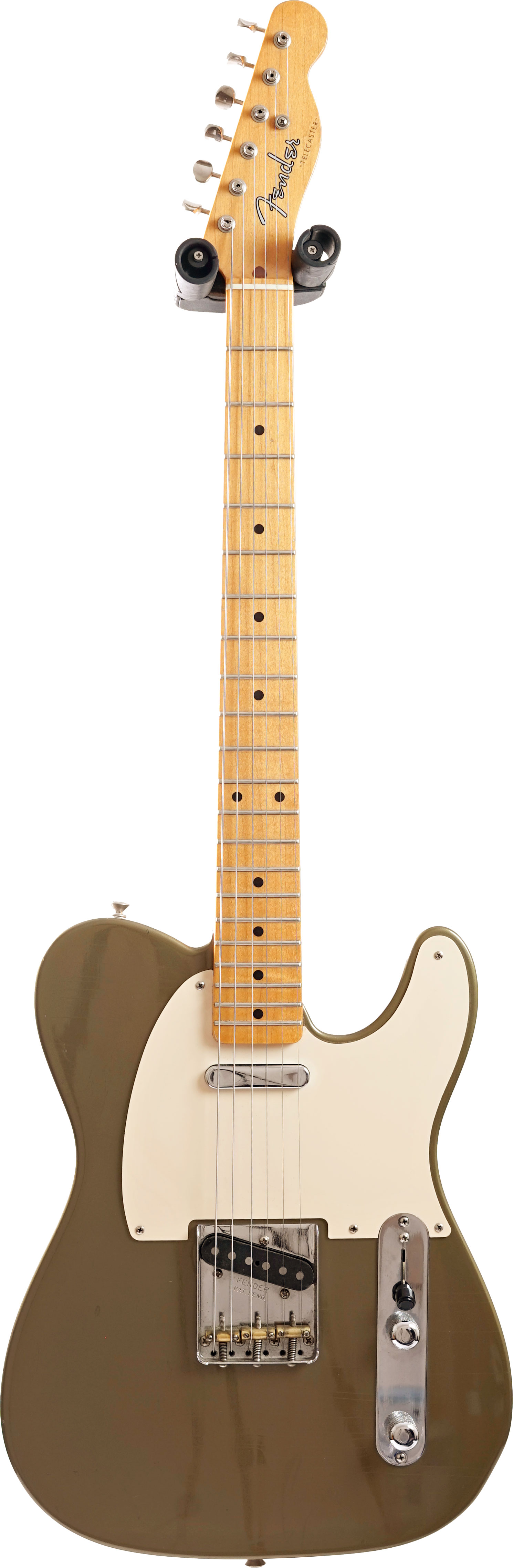 Fender Custom Shop 2005 50's Telecaster NOS Smoke Room Florentine Gold (Pre-Owned) #R22579