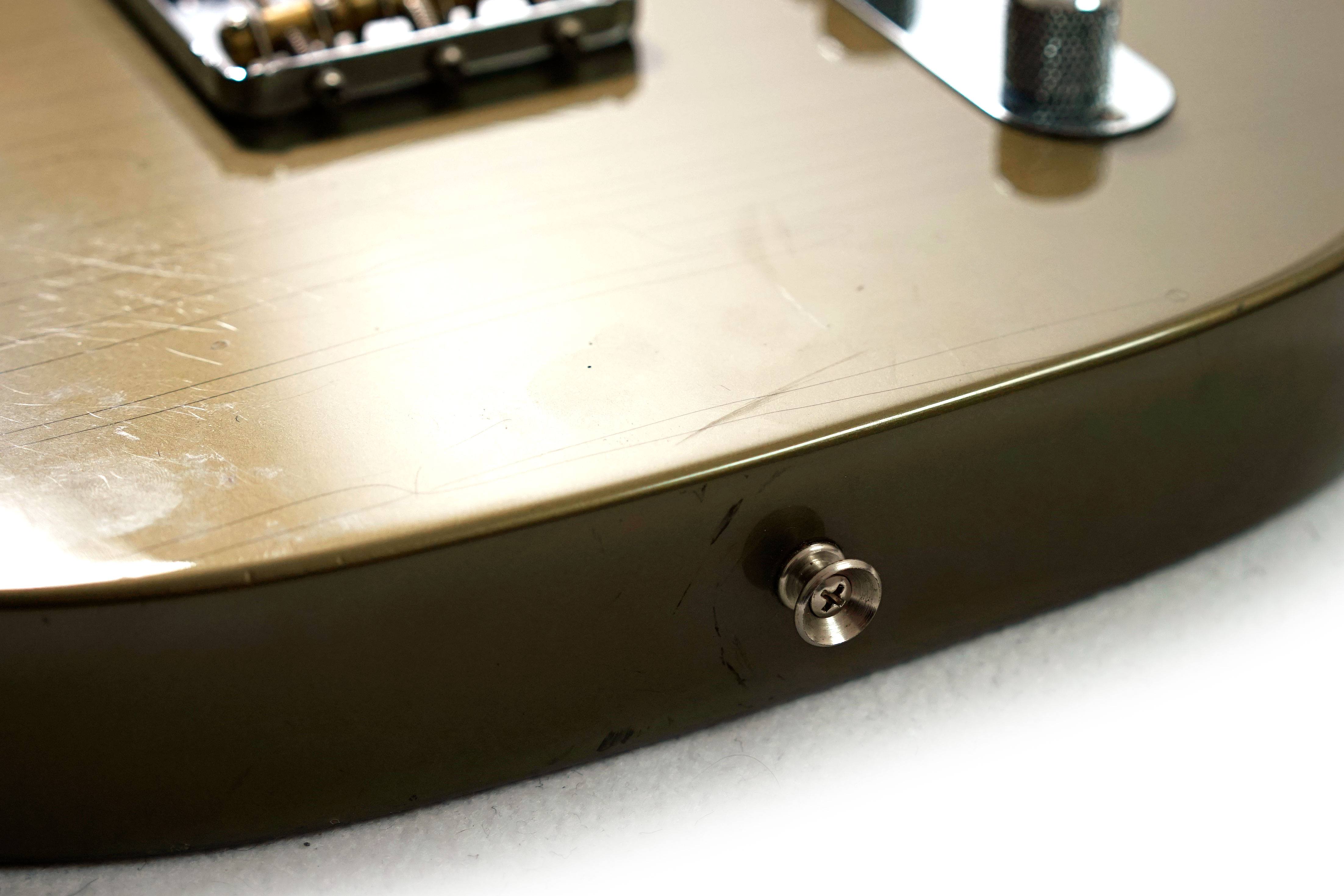 Fender Custom Shop 2005 50's Telecaster NOS Smoke Room Florentine Gold (Pre-Owned) #R22579