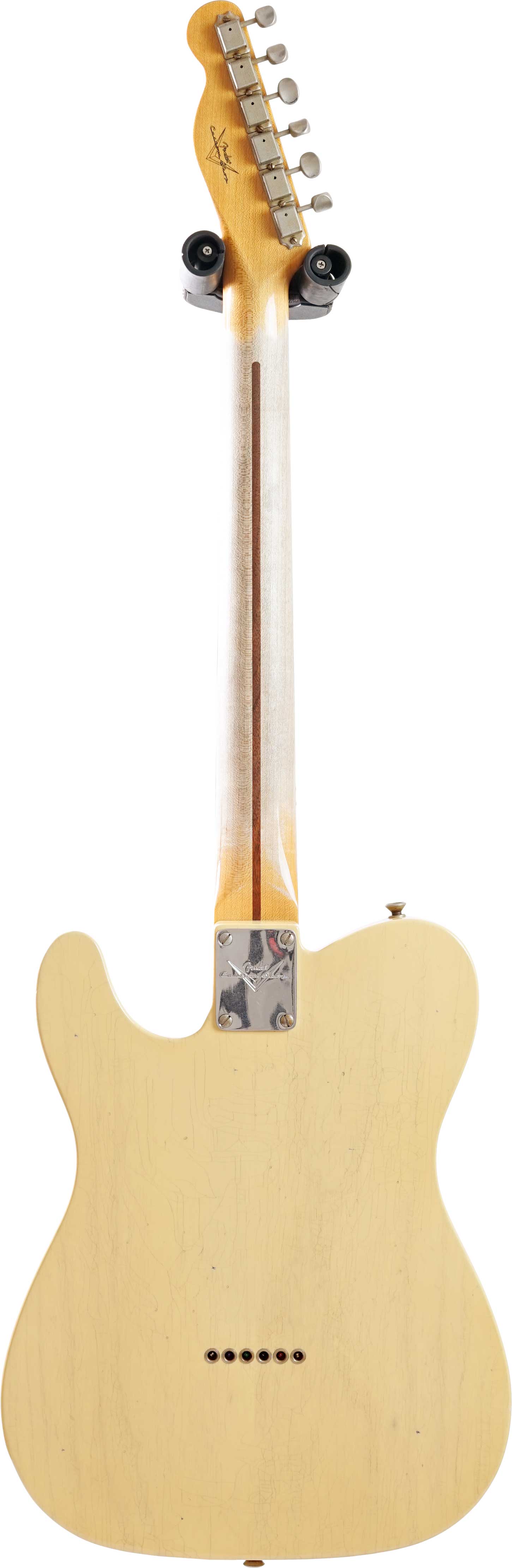 Fender Custom Shop 52 Telecaster Journeyman Relic Aged Nocaster Blonde (Pre-Owned) #R123126