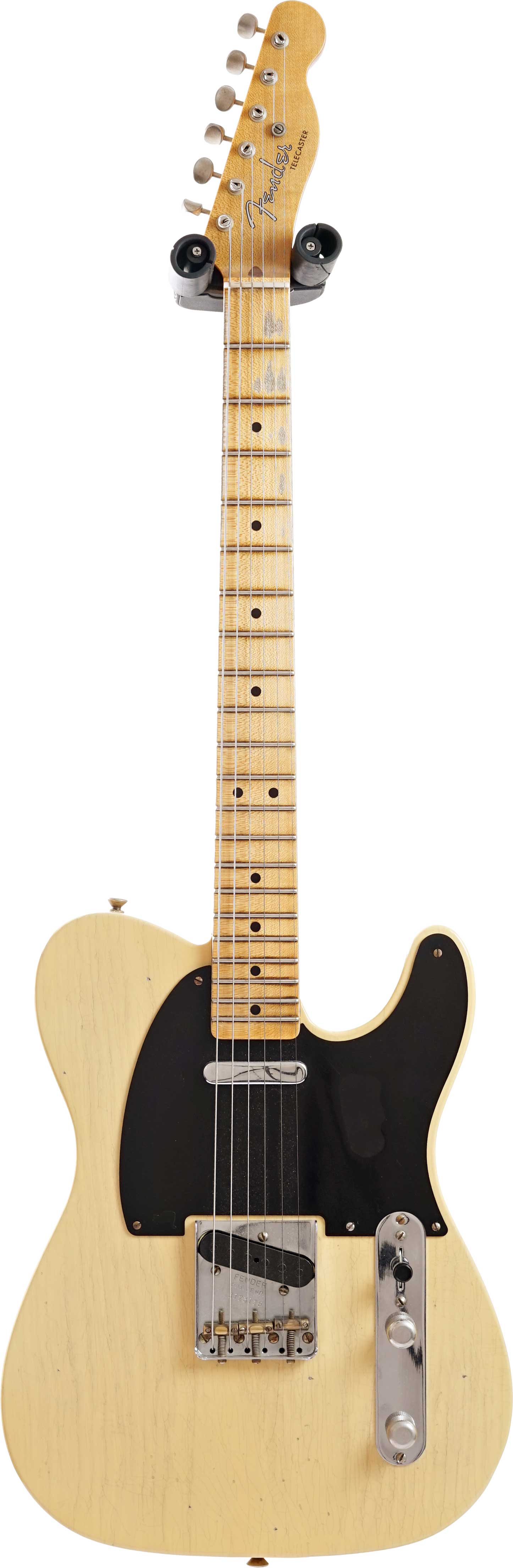 Fender Custom Shop 52 Telecaster Journeyman Relic Aged Nocaster Blonde (Pre-Owned) #R123126