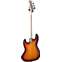 Squier 2010 Vintage Modified Jazz Bass Fretless Sunburst (Pre-Owned) #ICS10061345 Back View