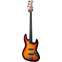 Squier 2010 Vintage Modified Jazz Bass Fretless Sunburst (Pre-Owned) #ICS10061345 Front View