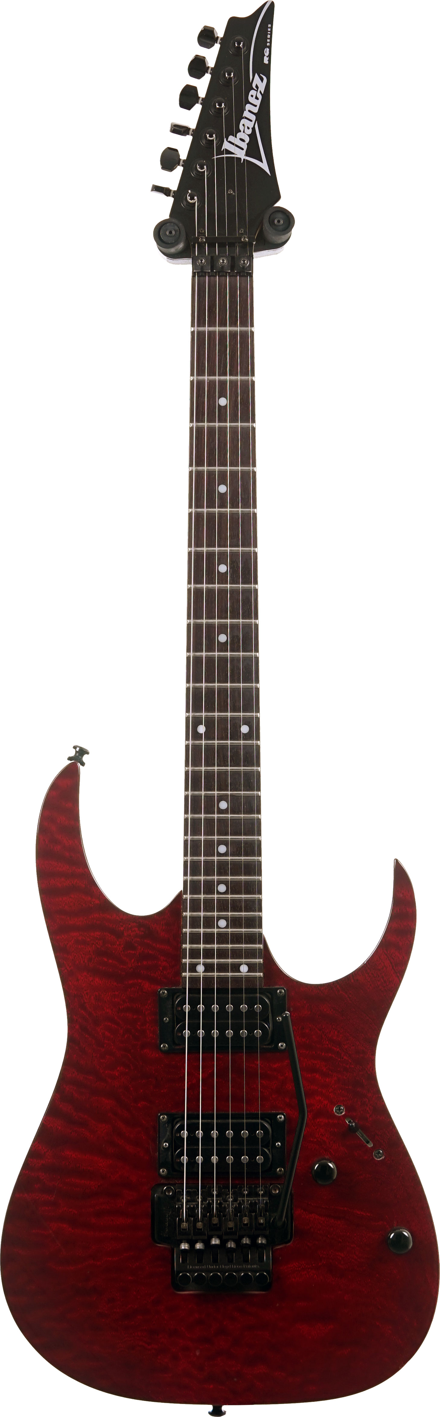 Ibanez 2001 RG320QS (Pre-Owned) #C01055636 | guitarguitar