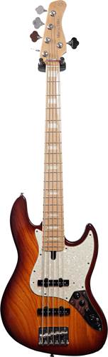 Sire Marcus Miller V7 Swamp Ash-5 Tobacco Sunburst (Pre-Owned) #2N21380993 Sire Marcus Miller V7 Swamp Ash-5 Tobacco Sunburst (Pre-Owned) #2N21380993