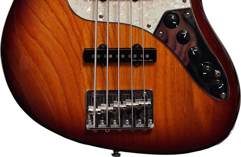 Sire Marcus Miller V7 Swamp Ash-5 Tobacco Sunburst (Pre-Owned) #2N21380993 Sire Marcus Miller V7 Swamp Ash-5 Tobacco Sunburst (Pre-Owned) #2N21380993