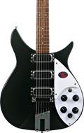 Rickenbacker 2024 350V63 Liverpool Guitar Jetglo (Pre-Owned) #2434695