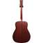 Yamaha FG5 Acoustic Red Label (Pre-Owned) #IIZ351A Back View