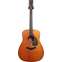 Yamaha FG5 Acoustic Red Label (Pre-Owned) #IIZ351A Front View