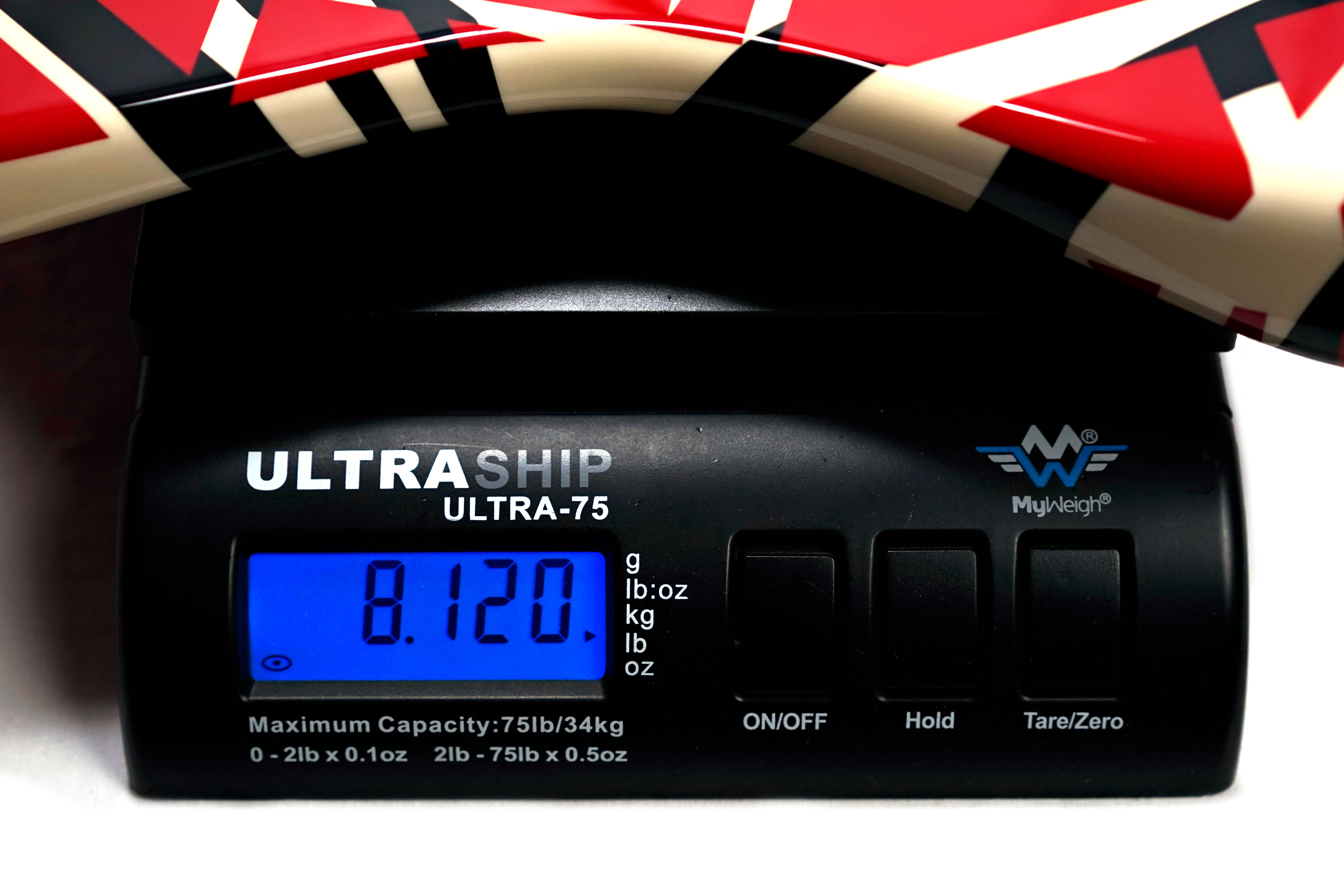 EVH Striped Series Frankie Left Handed (Pre-Owned) #EVH1800338