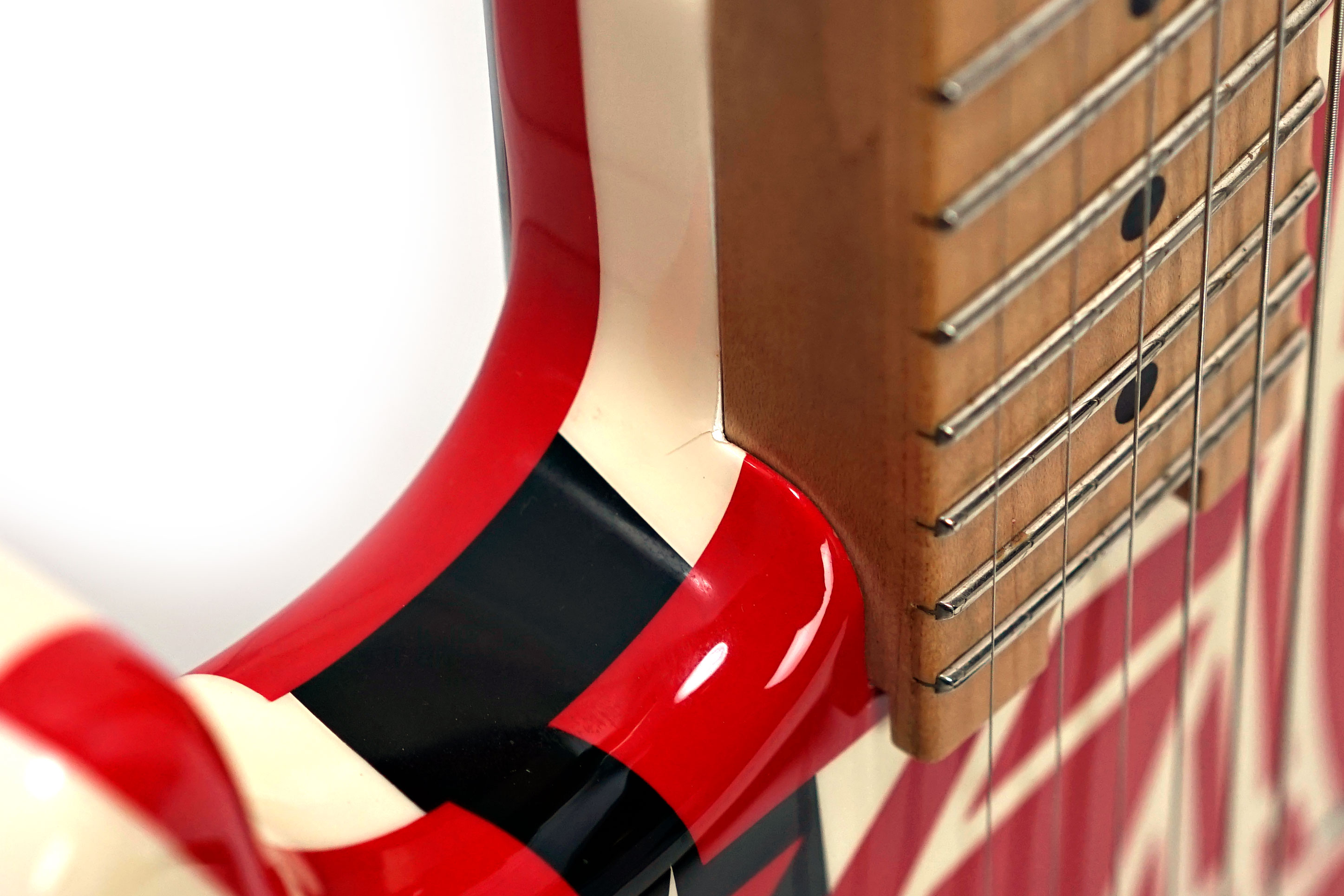 EVH Striped Series Frankie Left Handed (Pre-Owned) #EVH1800338