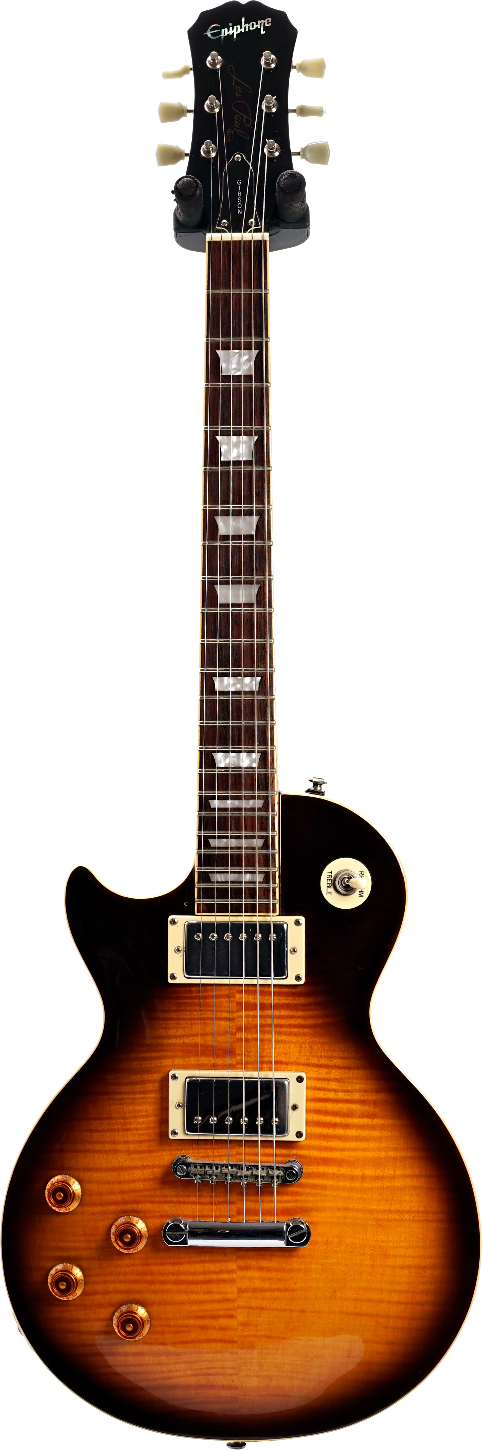 Epiphone Les Paul Standard Tobacco Sunburst Left Handed (Pre-Owned) #U01120093