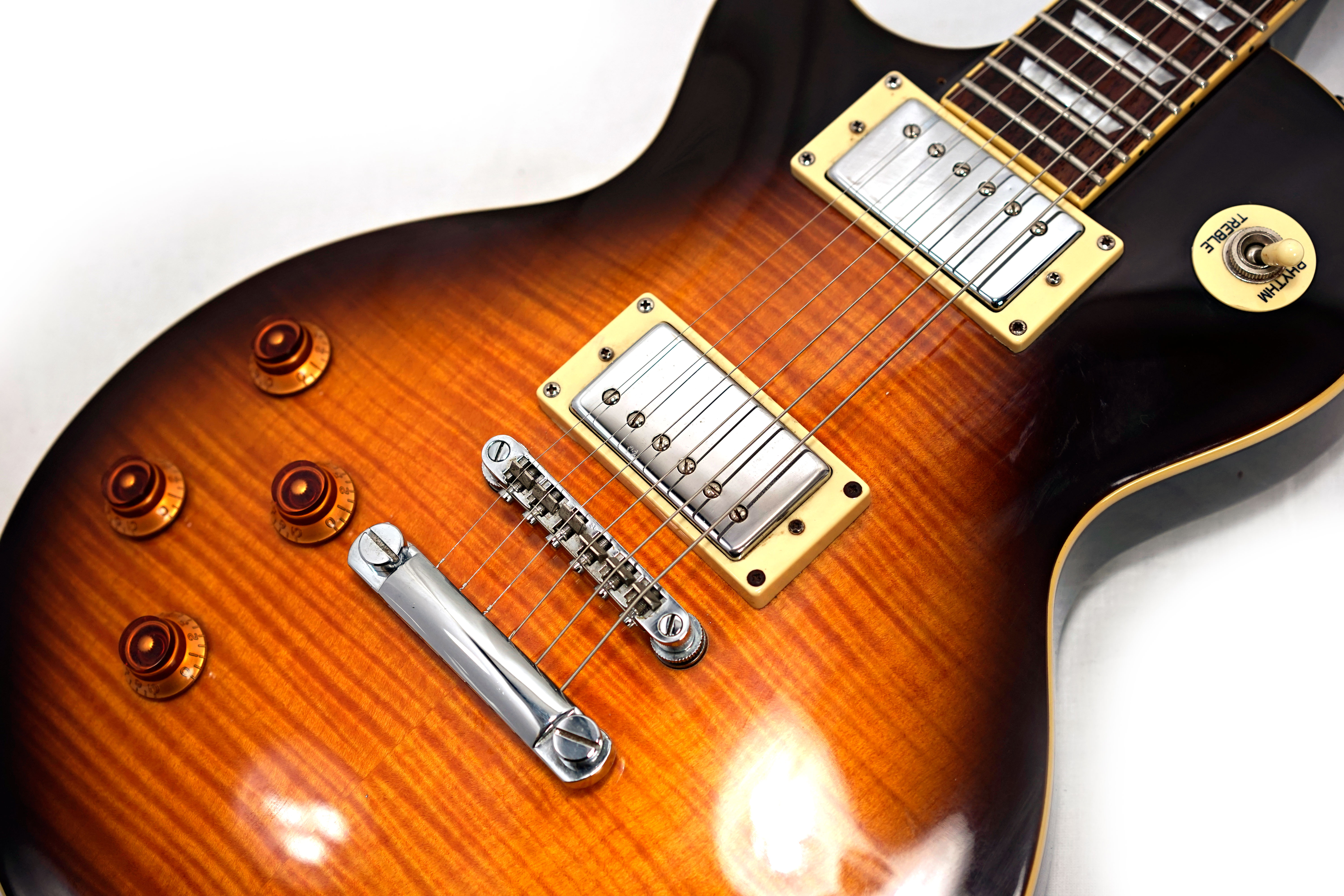 Epiphone Les Paul Standard Tobacco Sunburst Left Handed (Pre-Owned) #U01120093