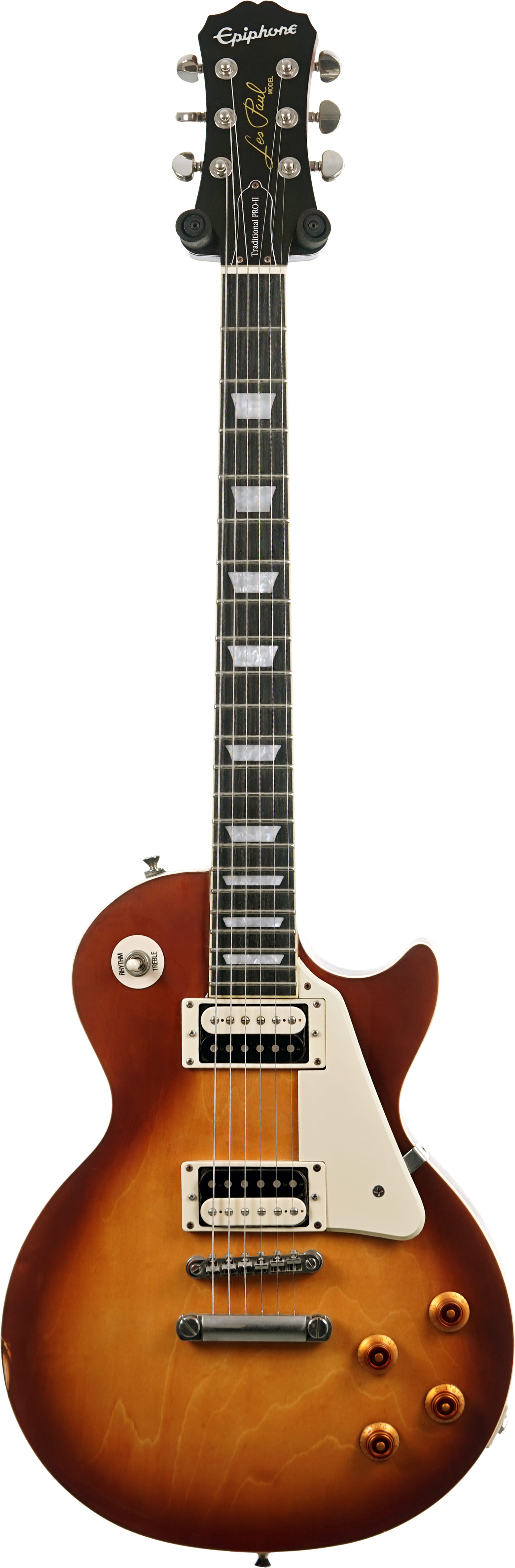 Epiphone 2017 Les Paul Traditional Pro Satin Tobacco Burst (Pre-Owned) #17071508995