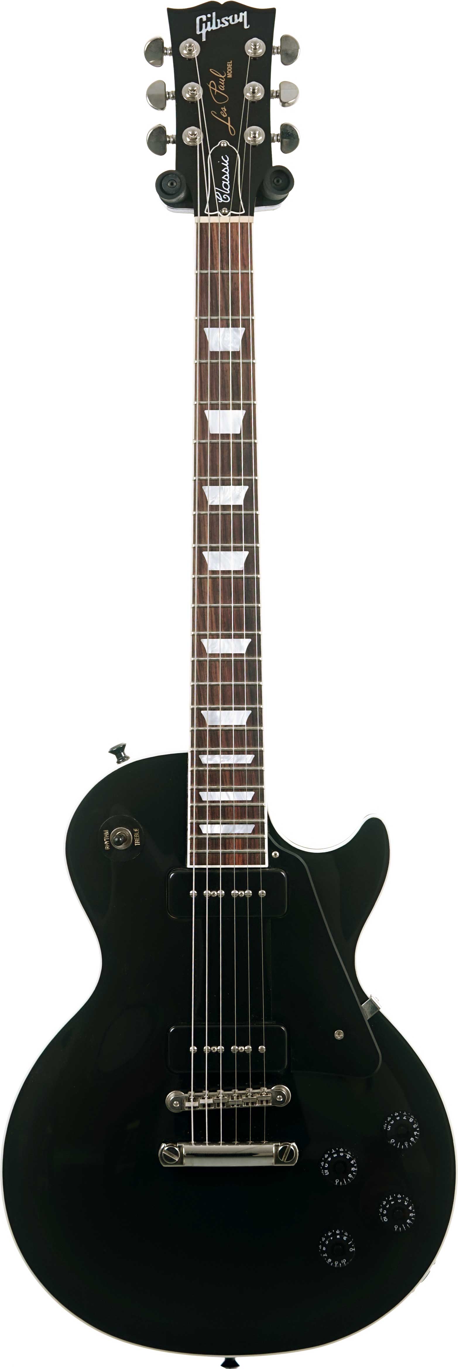 Gibson 2018 Les Paul Classic Ebony (Pre-Owned) #180019546