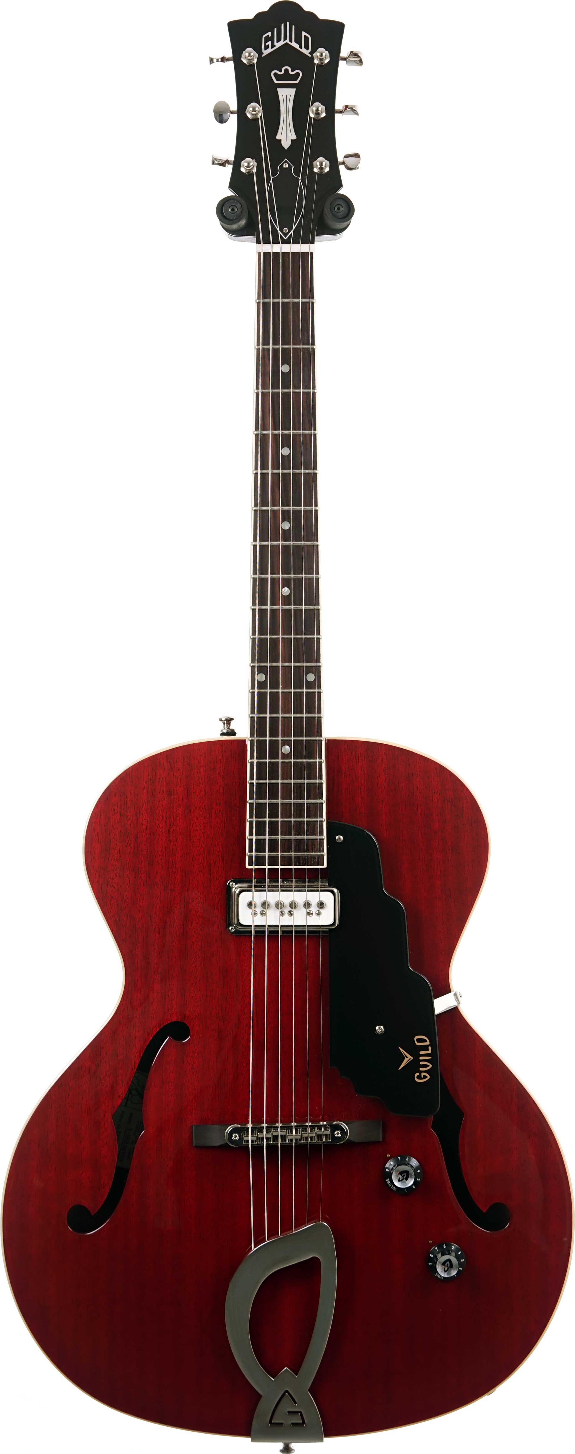 Guild 2023 T-50 Slim Limited Edition Cherry (Pre-Owned) #KSG2304227