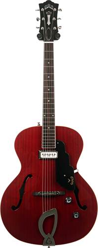 Guild 2023 T-50 Slim Limited Edition Cherry (Pre-Owned) #KSG2304227 Guild 2023 T-50 Slim Limited Edition Cherry (Pre-Owned) #KSG2304227
