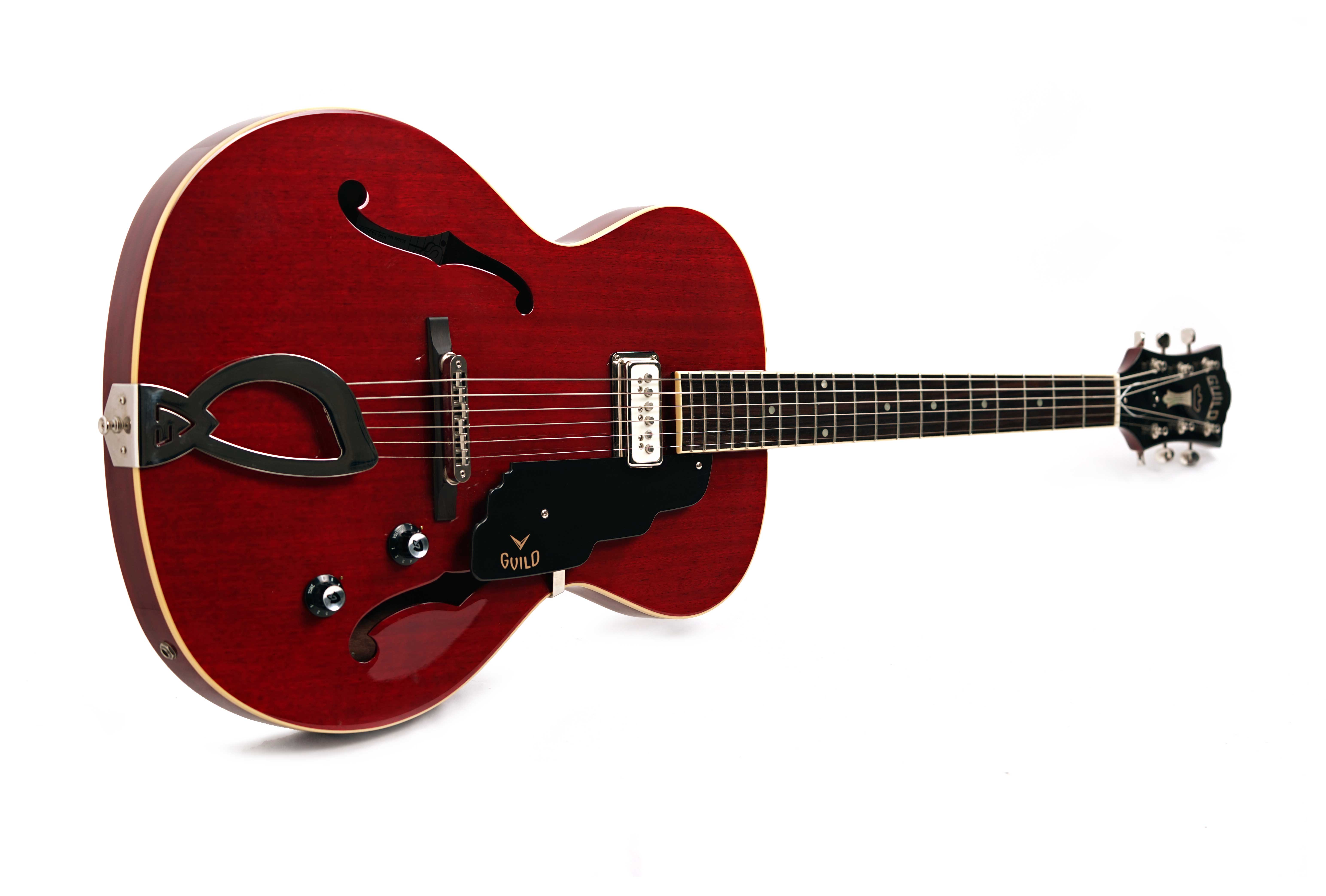 Guild 2023 T-50 Slim Limited Edition Cherry (Pre-Owned) #KSG2304227