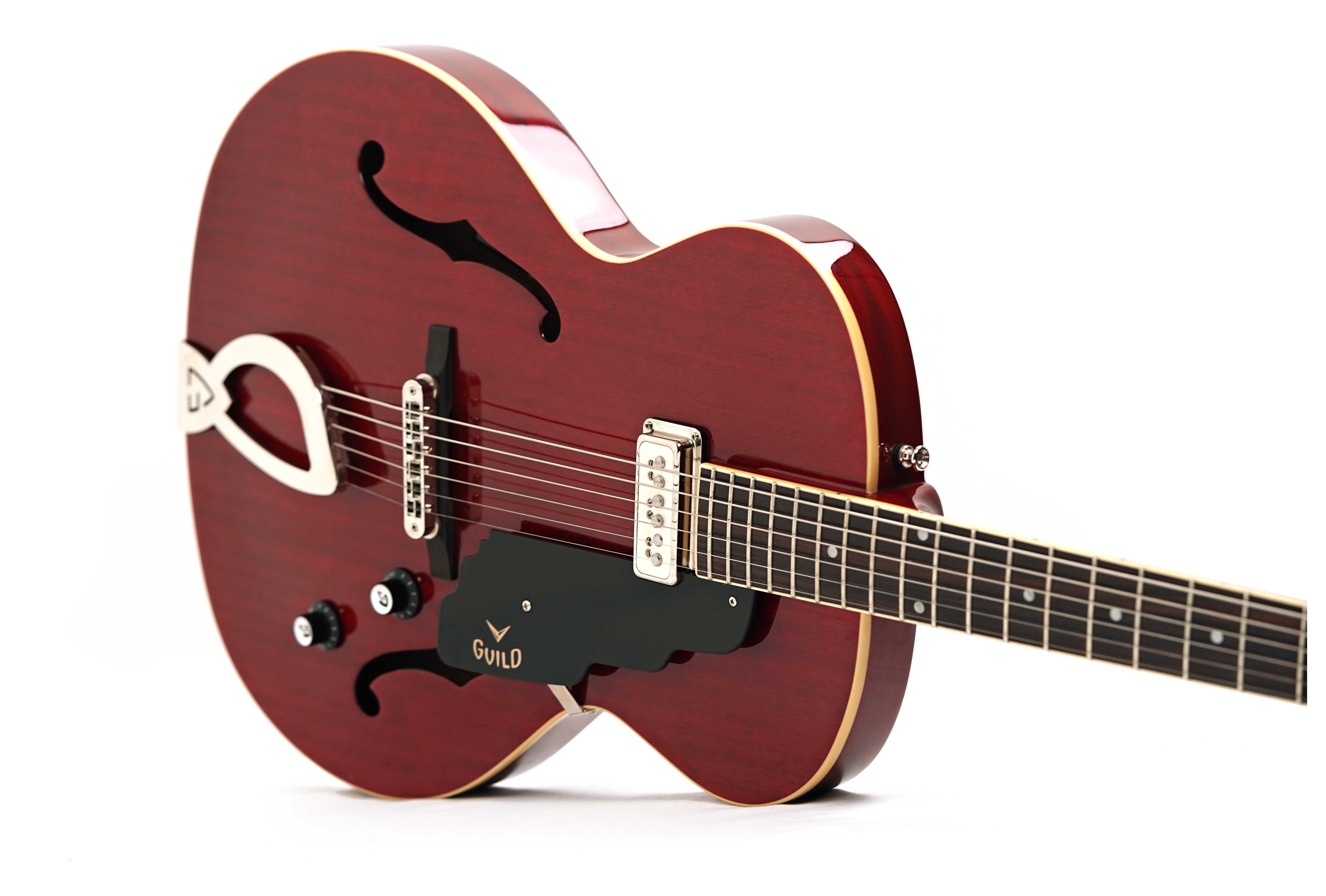 Guild 2023 T-50 Slim Limited Edition Cherry (Pre-Owned) #KSG2304227