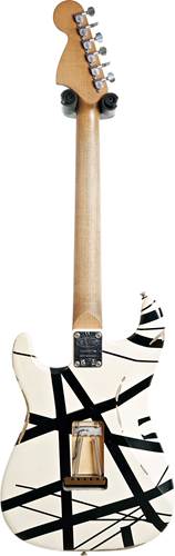 EVH Striped Series '78 Eruption, Maple Fingerboard White with Black Stripe (Pre-Owned) #EVH2202798 EVH Striped Series '78 Eruption, Maple Fingerboard White with Black Stripe (Pre-Owned) #EVH2202798