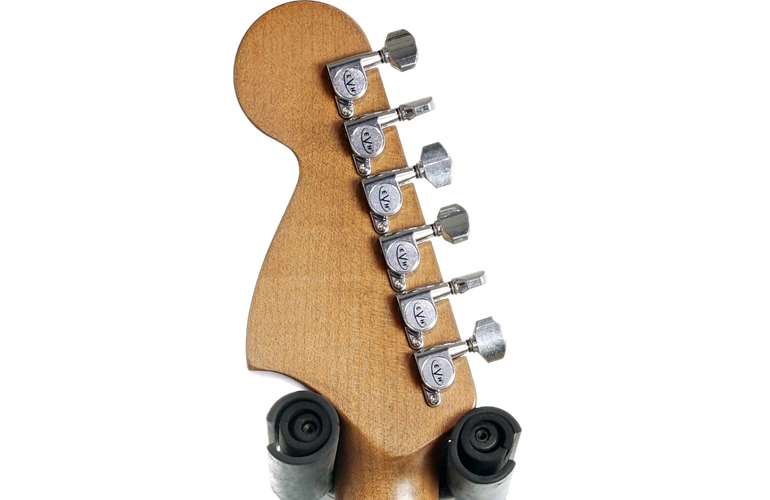 EVH Striped Series '78 Eruption, Maple Fingerboard White with Black Stripe (Pre-Owned) #EVH2202798 EVH Striped Series '78 Eruption, Maple Fingerboard White with Black Stripe (Pre-Owned) #EVH2202798