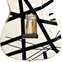 EVH Striped Series '78 Eruption, Maple Fingerboard White with Black Stripe (Pre-Owned) #EVH2202798