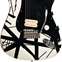 EVH Striped Series '78 Eruption, Maple Fingerboard White with Black Stripe (Pre-Owned) #EVH2202798