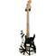 EVH Striped Series '78 Eruption, Maple Fingerboard White with Black Stripe (Pre-Owned) #EVH2202798 Front View