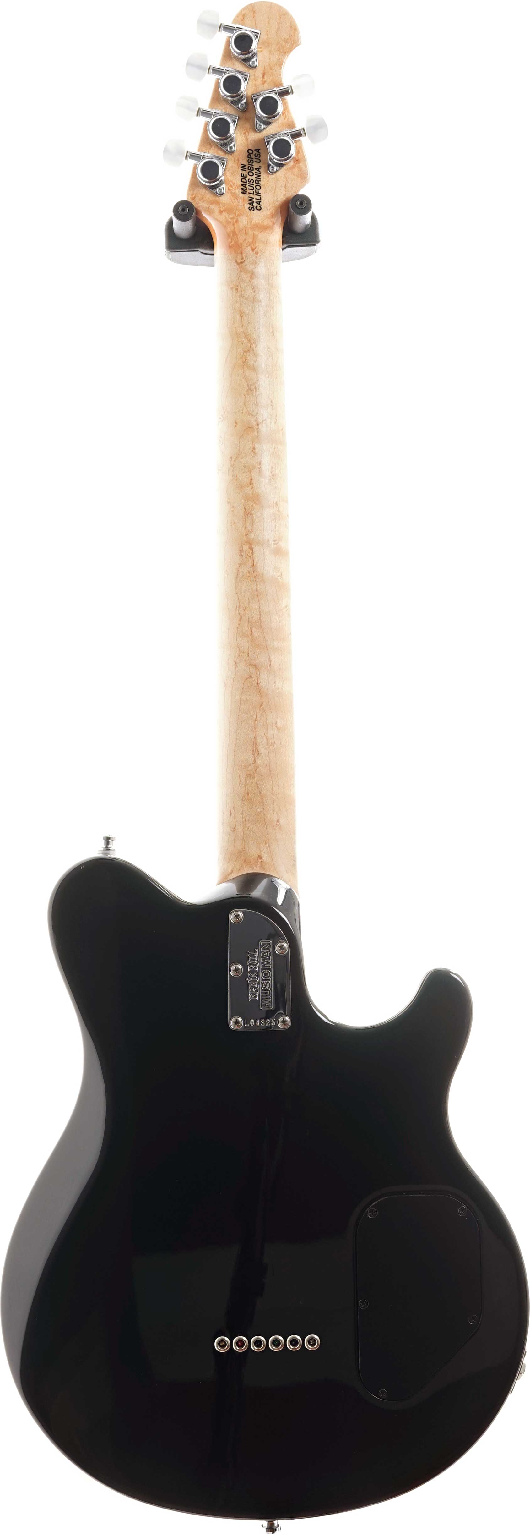 Music Man 2008 Axis Super Sport HH Cherry Burst Left Handed (Pre-Owned) #L04325