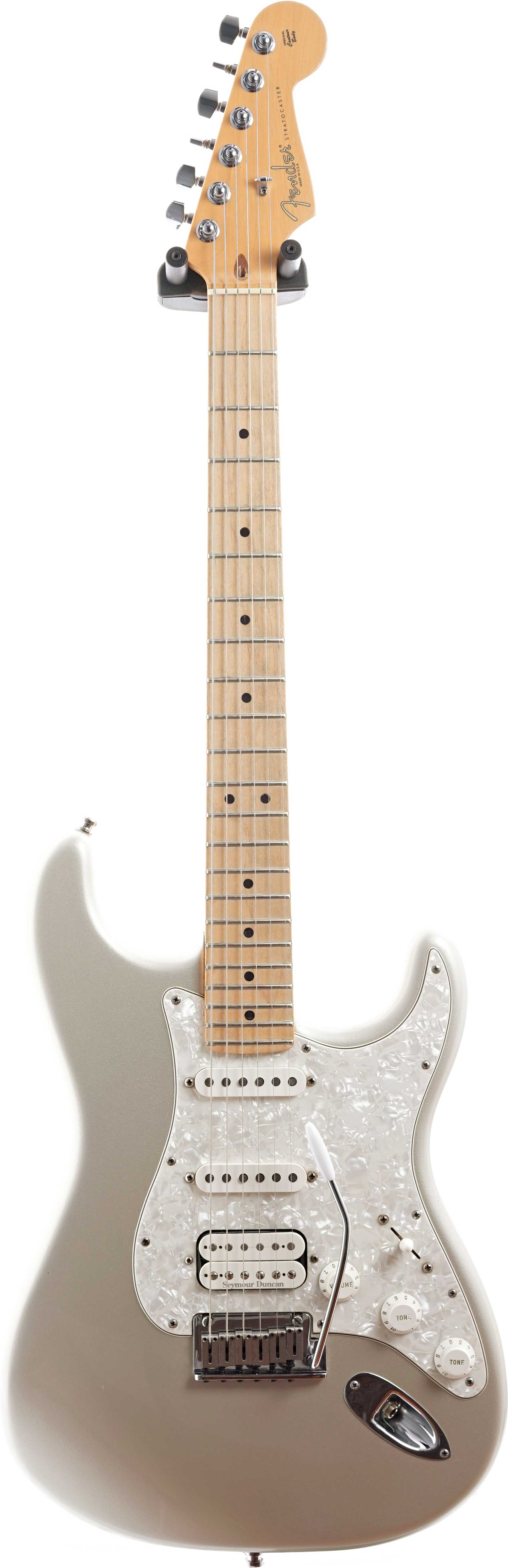 Fender 2002 American Fat Stratocaster Texas Special Chrome Silver (Pre-Owned) #Z2041136