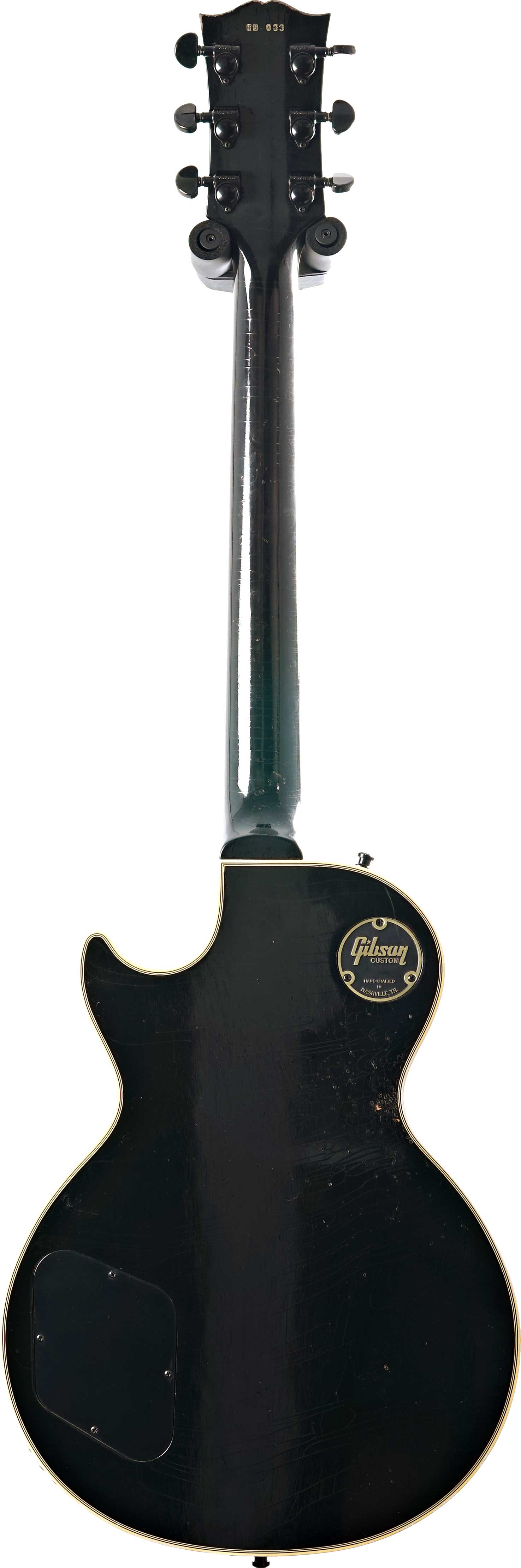 Gibson Custom Shop Kirk Hammett 1989 Les Paul Custom (Pre-Owned) #KH033