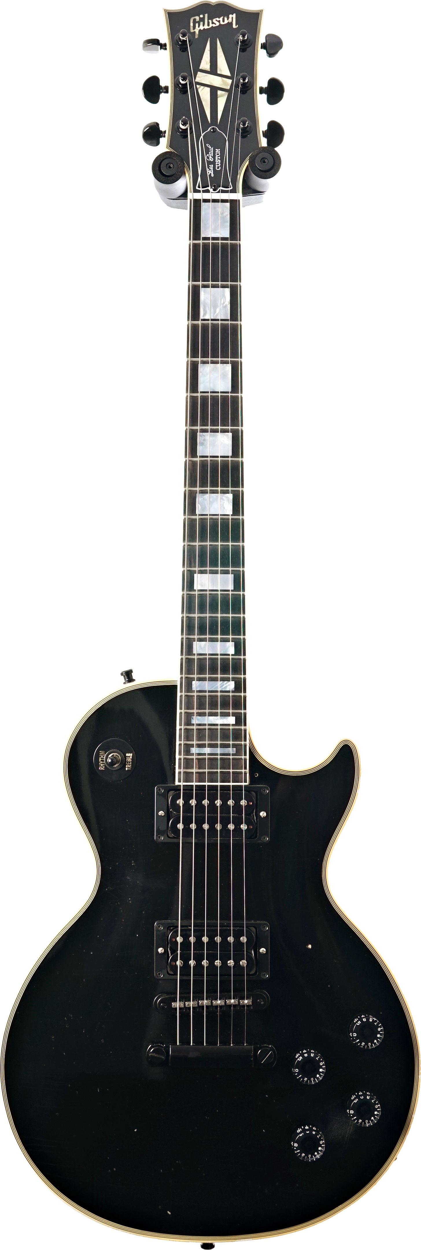 Gibson Custom Shop Kirk Hammett 1989 Les Paul Custom (Pre-Owned) #KH033
