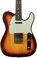 Fender Custom Shop 2023 1964 Telecaster Relic Chocolate 3 Tone Sunburst guitarguitar spec (Pre-Owned) #CZ573803