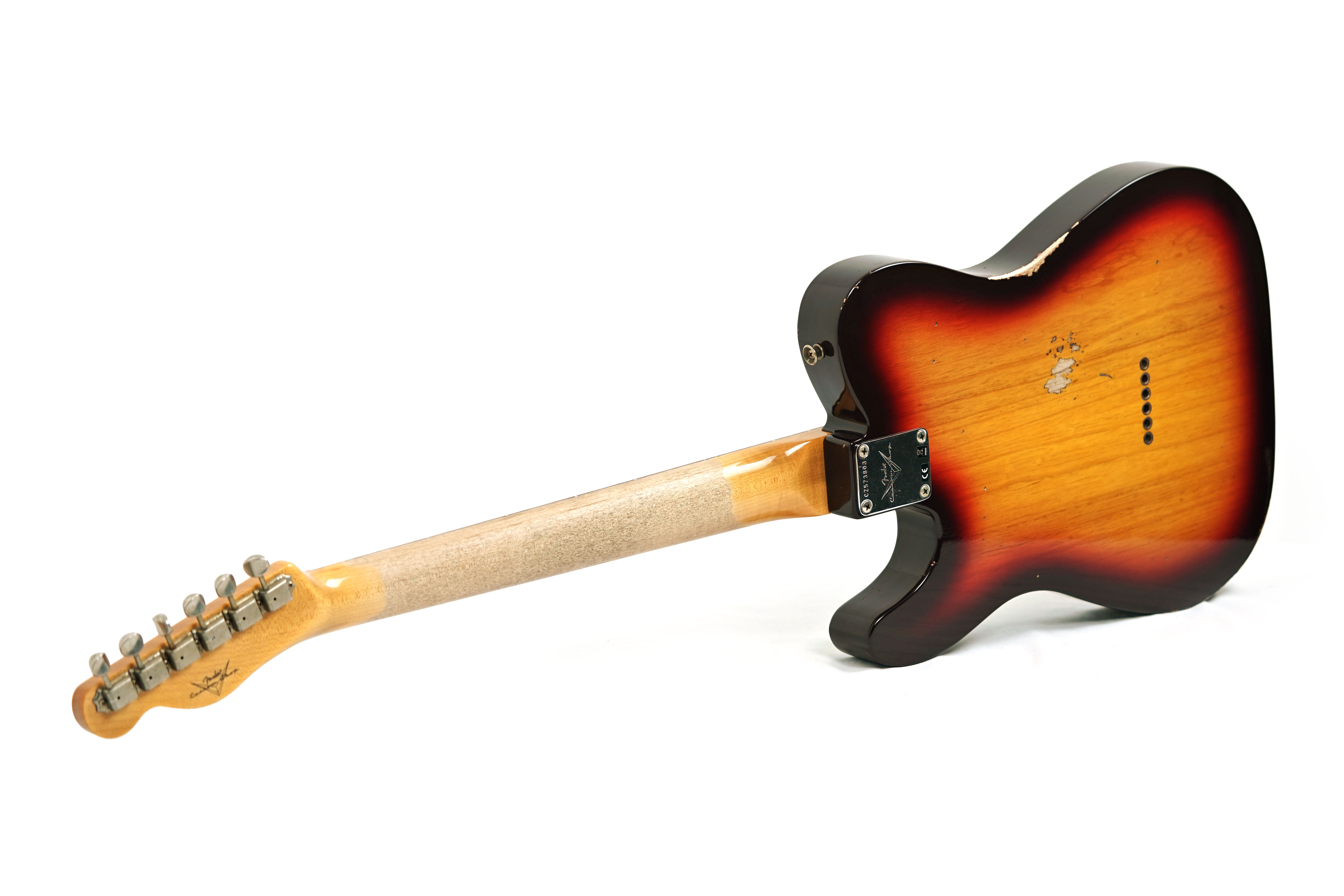 Fender Custom Shop 2023 1964 Telecaster Relic Chocolate 3 Tone Sunburst guitarguitar spec (Pre-Owned) #CZ573803