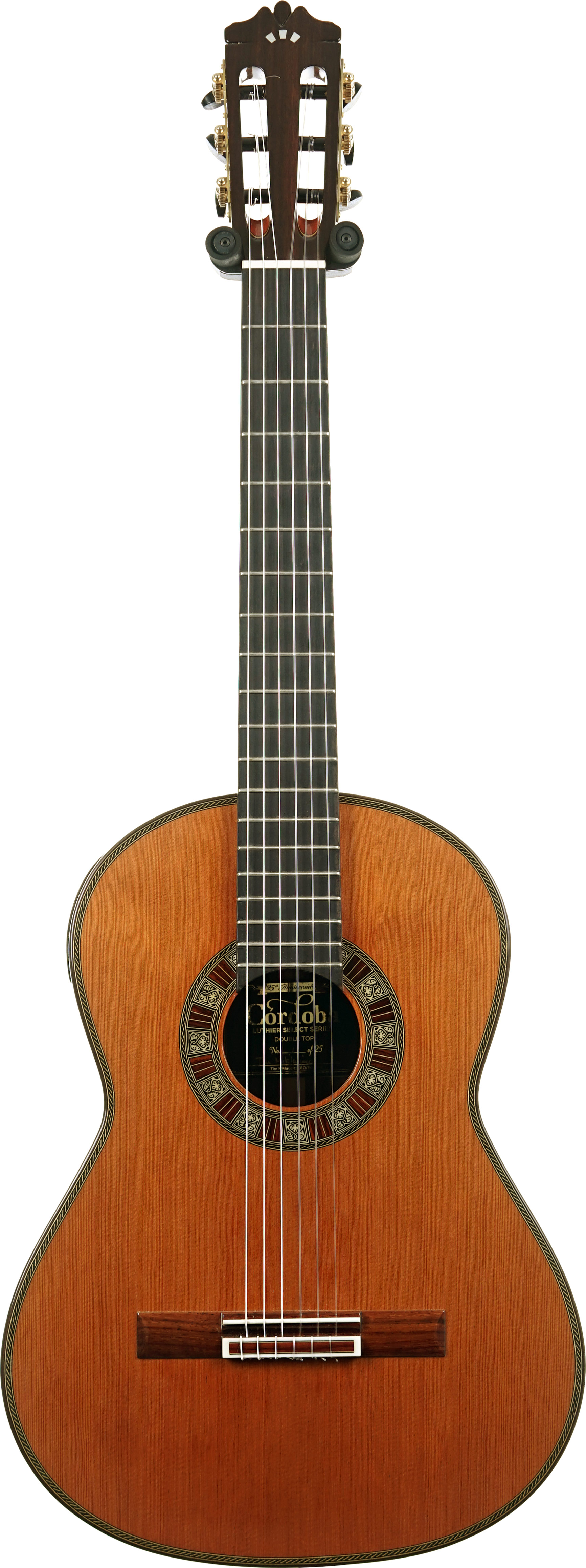 Cordoba 2022 25th Anniversary Limited Edition Luthier Select Double Top (Pre-Owned) #1of25