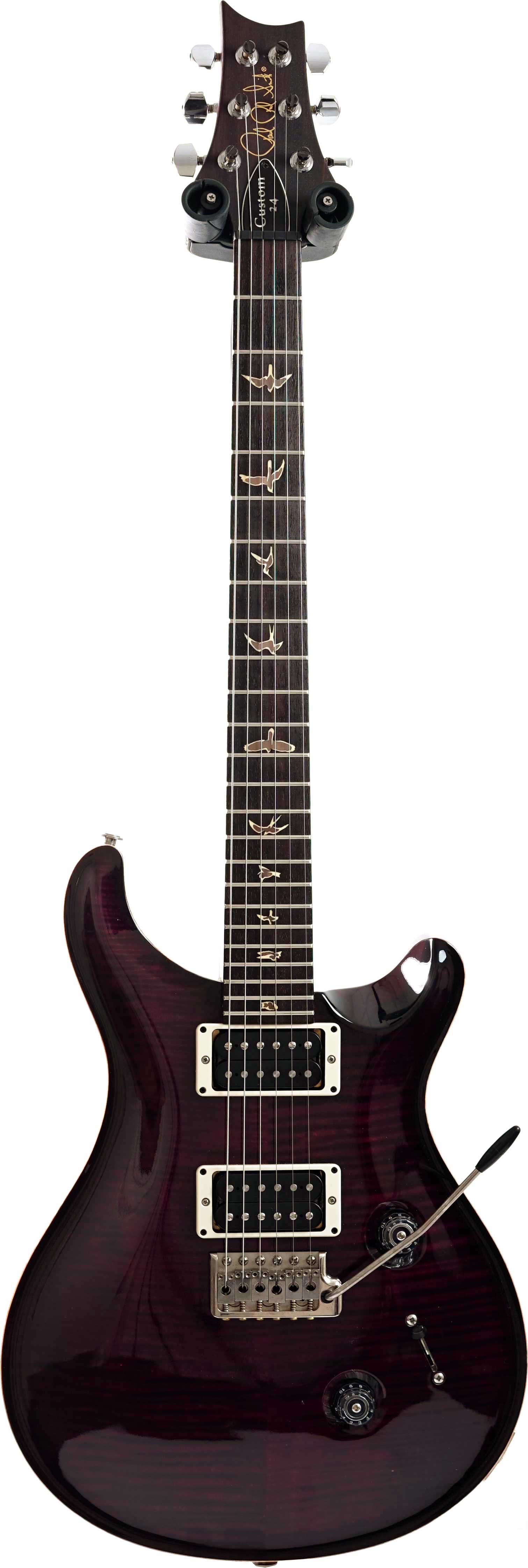 PRS 2011 Custom 24 10 Top Angry Larry Standard Neck (Pre-Owned) #11172379