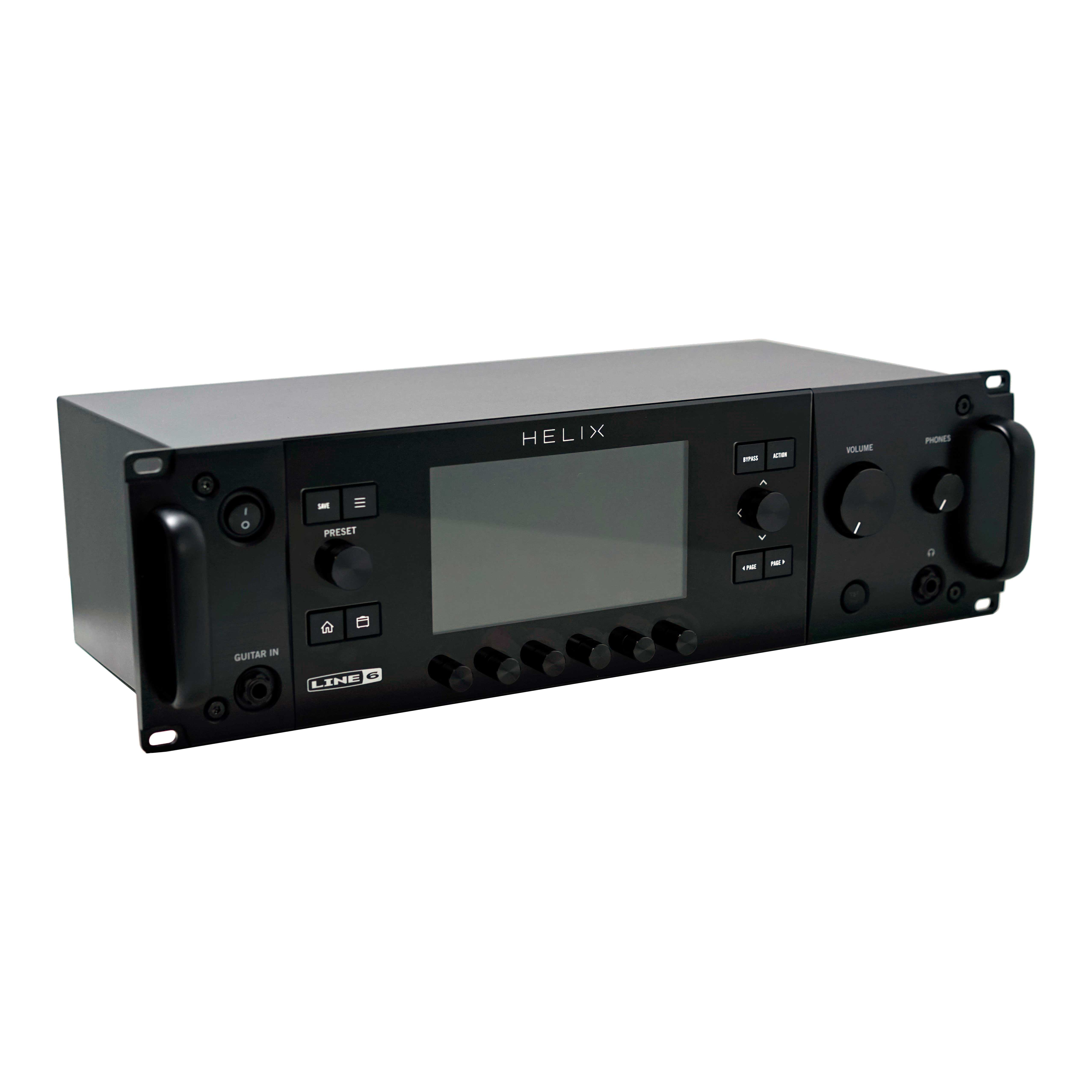 Line 6 Helix Rack Guitar Amp Modeller and Multi Effects Processor Rack Unit (Pre-Owned) #21HDR3M7347000161