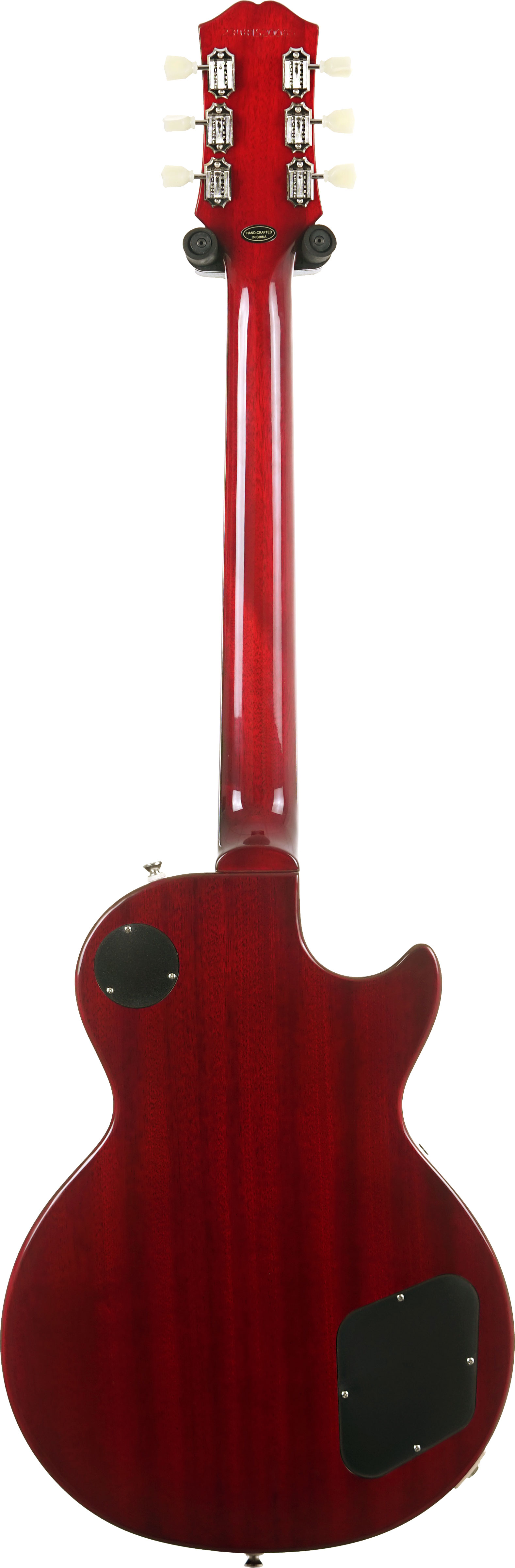 Epiphone 2023 Les Paul Standard 50s Figured Left Handed Washed Cherry Sunburst (Pre-Owned) #23081520085