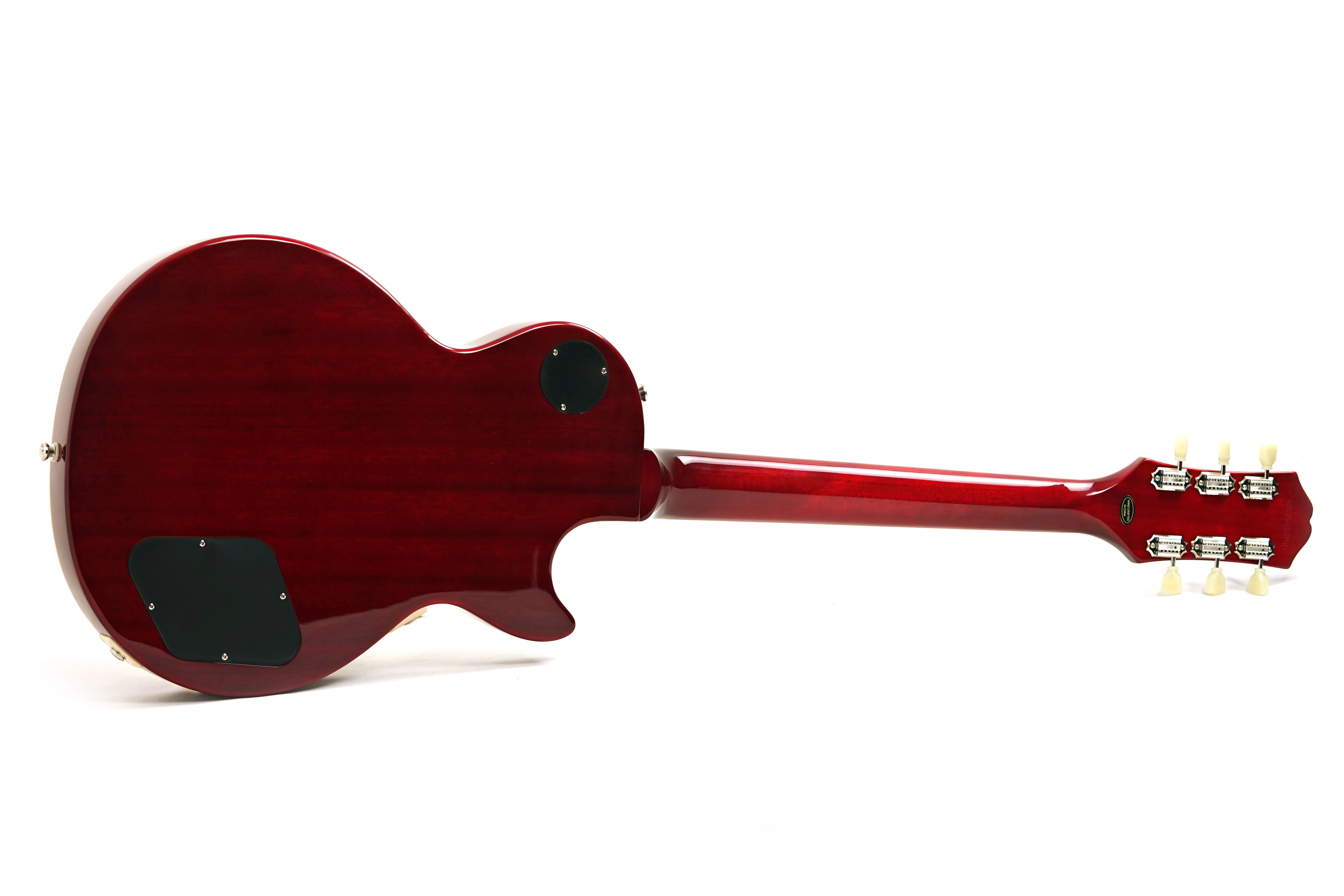 Epiphone 2023 Les Paul Standard 50s Figured Left Handed Washed Cherry Sunburst (Pre-Owned) #23081520085