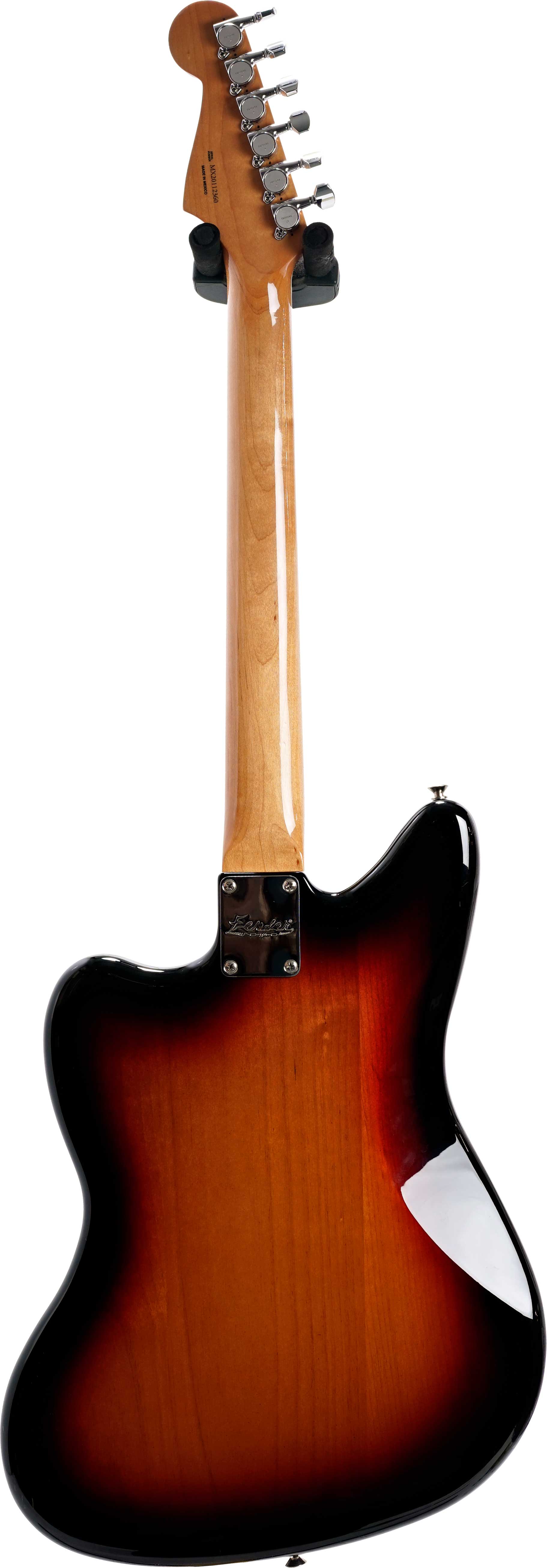 Fender 2020 Kurt Cobain Jaguar Rosewood Fingerboard 3 Colour Sunburst (Pre-Owned) #MX20112360